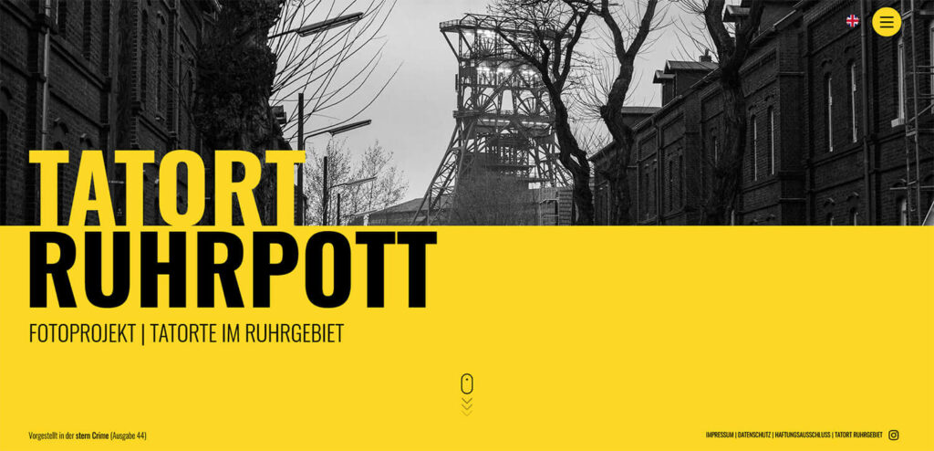 Projects Tatort Ruhrpott